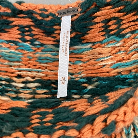 NWT Free People Swit the Small Stuff Sweater - Picture 4 of 6